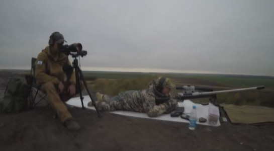 Xạ thủ Nga bắn trúng mục tiêu cách hơn 4.000 mét