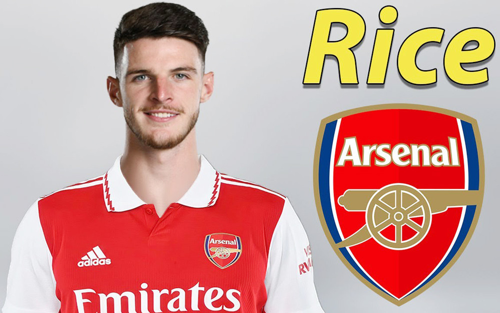 Arsenal đánh bật MU khỏi cuộc đua ký Declan Rice