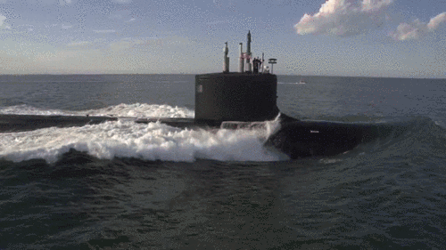 Đọ sức mạnh tàu ngầm tên lửa đạn đạo hạt nhân Mỹ và Trung Quốc