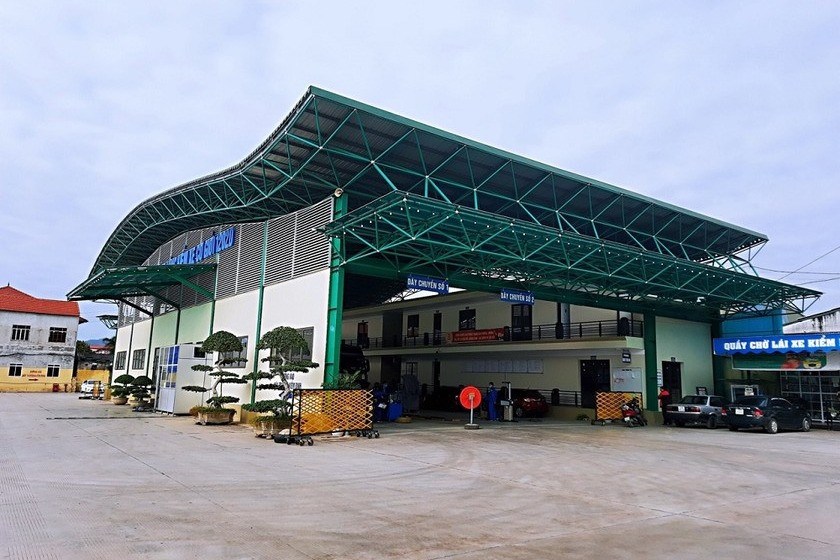 Trung tâm đăng kiểm ở Lạng Sơn hoạt động trở lại sau hơn 1 tuần đóng cửa