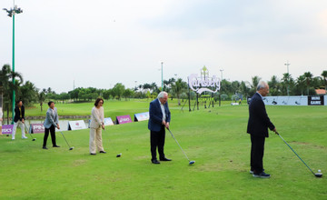 Khai mạc lễ hội du lịch golf TP.Hồ Chí Minh