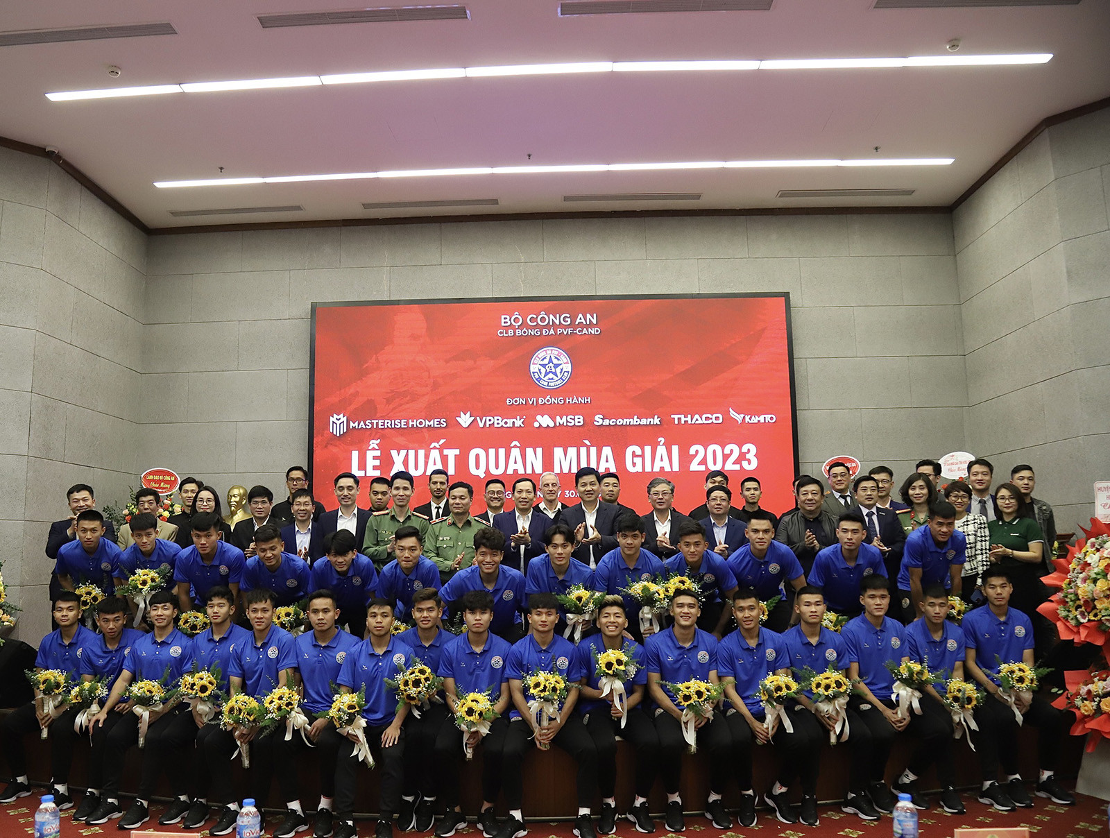 PVF-CAND đặt mục tiêu thăng hạng V-League