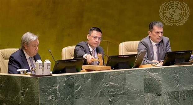 Vietnam contributes to resolution seeking ICJ’s act related to climate change hinh anh 1