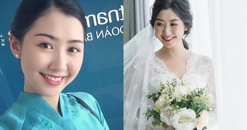 'Đối thủ' của Trần Tiểu Vy: Nữ tiếp viên hàng không xinh đẹp đã lấy chồng
