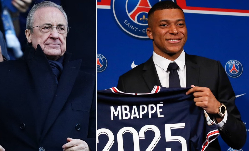 Mbappe hẹn ký lại Real Madrid, Chủ tịch Perez yêu cầu đúng 1 điều