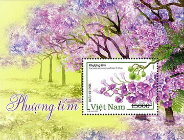 New stamp set promotes Vietnamese biodiversity