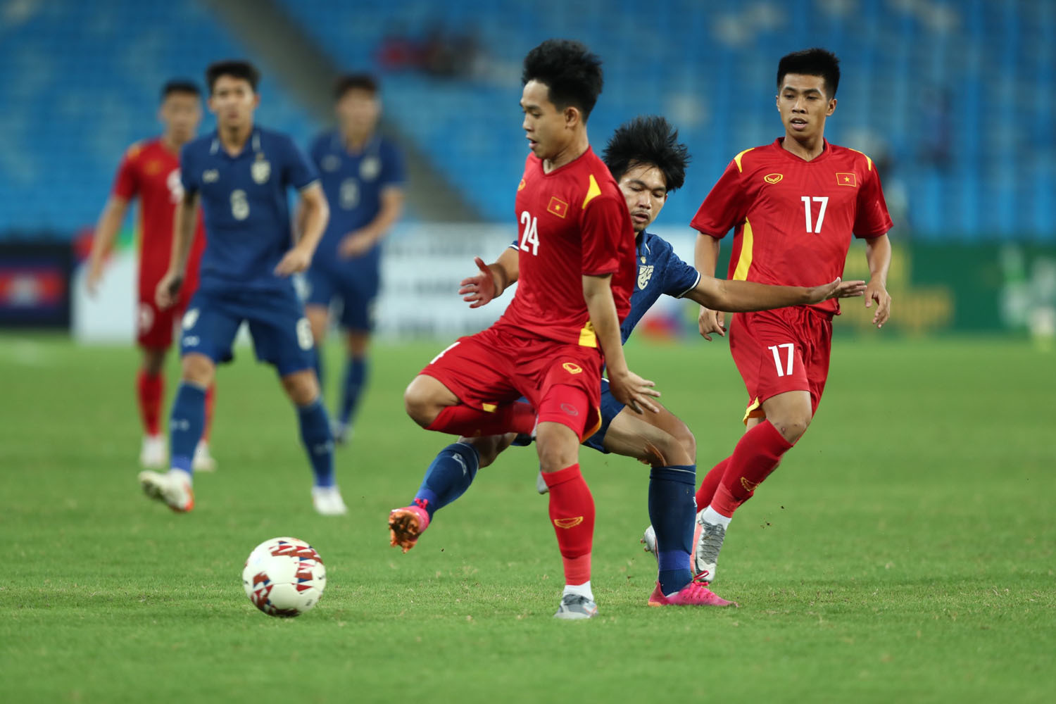 U22 Việt Nam dễ gặp Thái Lan ở vòng bảng SEA Games 32