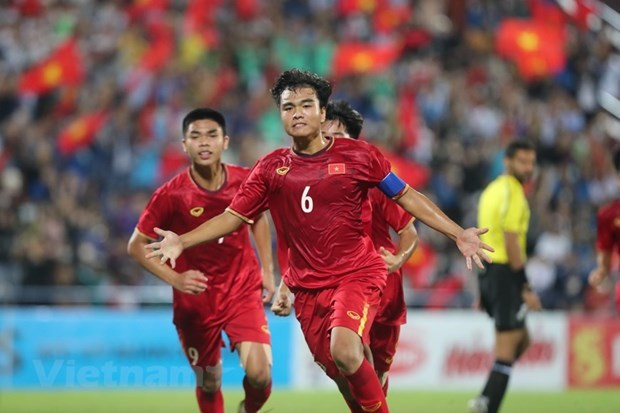 Vietnam drawn into tough group at 2023 AFC U17 Asian Cup hinh anh 1