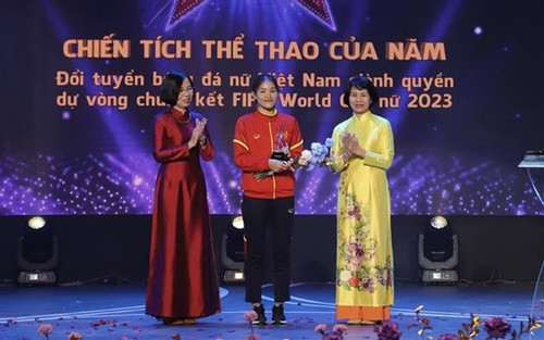 Vietnamese artists, athletes exalted at Devotion Awards 2023