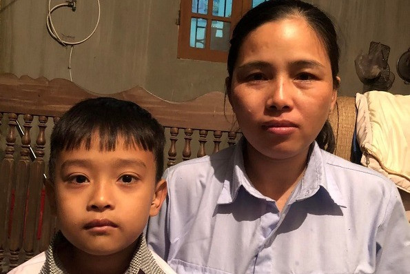 Cuộc sống chật vật của người đàn ông