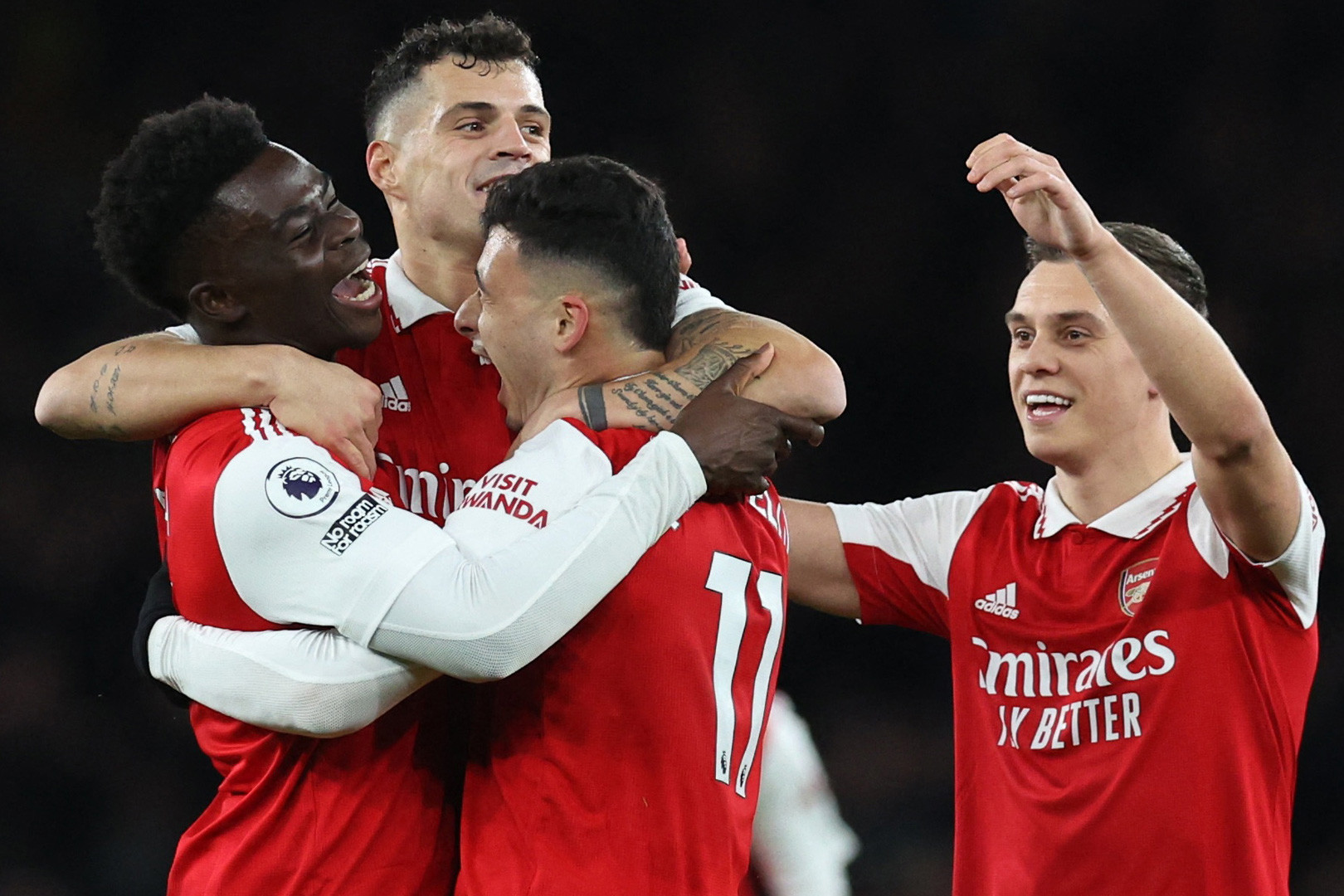 Bảng xếp hạng Ngoại hạng Anh 2022-23 mới nhất: Arsenal đào sâu cách biệt?ảngxếphạ<strong>kq serbia</strong>