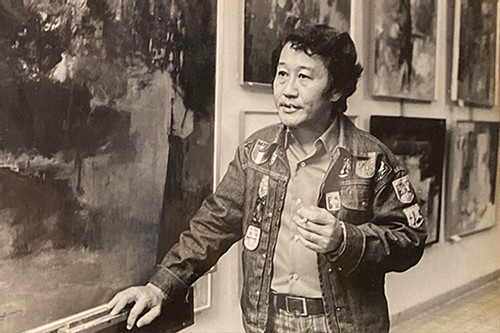 Tranh của cố họa sĩ Nguyễn Trí Minh được định giá hơn 2,3 tỷ đồng