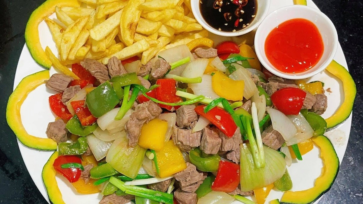 Cách làm bò lúc lắc đậm đà, thơm ngon như ngoài hàng