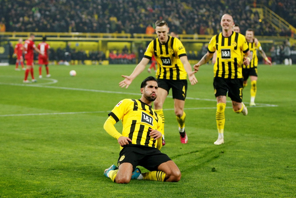 Bảng xếp hạng Bundesliga 2022-23 mới nhất: Dortmund chiếm đỉnh bảng