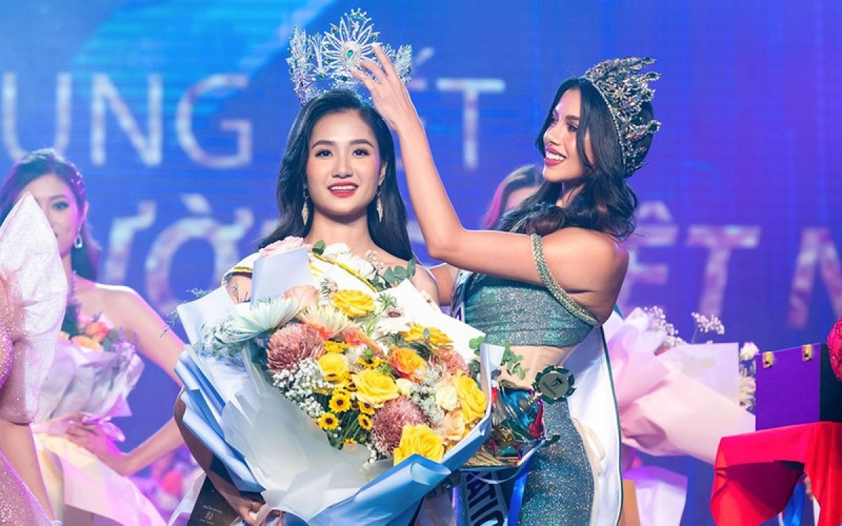 Nguyen Thanh Ha crowned Miss Eco International 2023