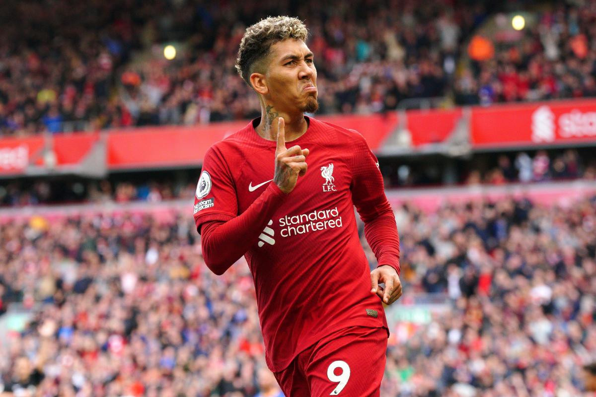 Roberto Firmino dứt áo rời Liverpool