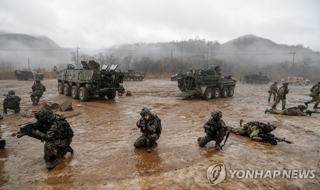 Mỹ - Hàn tập trận lớn nhất trong 5 năm bất chấp cảnh báo từ Triều Tiên
