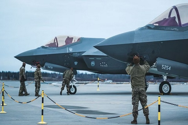 Mỹ thu hồi tiêm kích F-35 trên toàn cầu vì lỗi động cơ