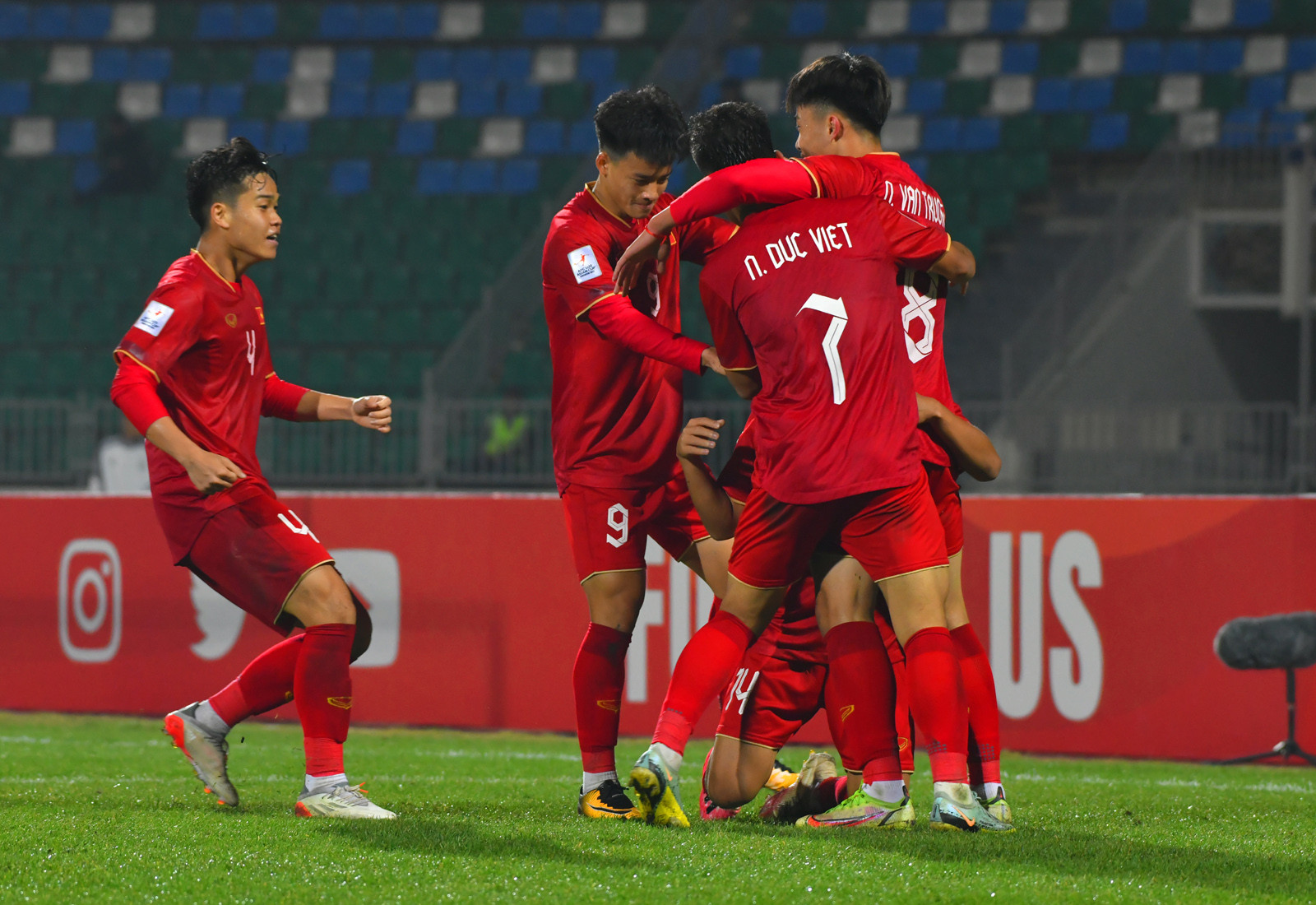 Kết quả bóng đá U20 châu Á 2023 hôm nay 7/3