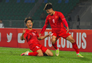 Thắng kịch tính Qatar, U20 Việt Nam rộng cửa vào tứ kết giải châu Á