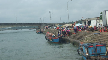 Two large harbors in central Vietnam face closure