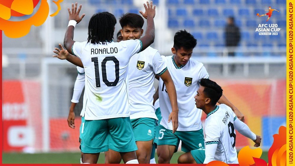 U20 Indonesia thắng nghẹt thở U20 Syria