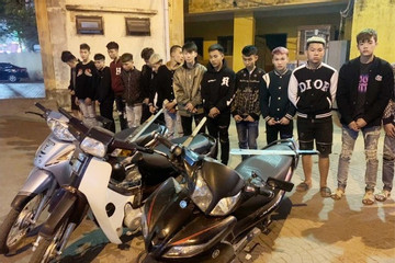 Triệu tập 100 thanh, thiếu niên để điều tra vụ gây rối tại thành phố Vĩnh Yên