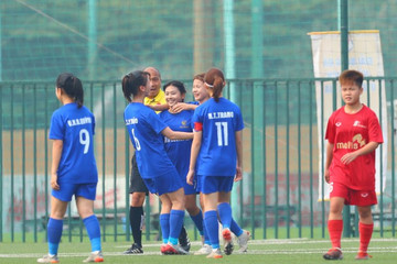 Hà Nam vô địch giải bóng đá nữ U16 Quốc gia 2023
