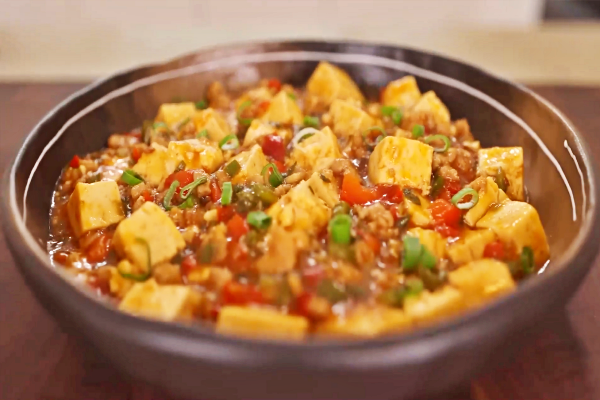 Cách làm đậu hũ Tứ Xuyên đơn giản tại nhà