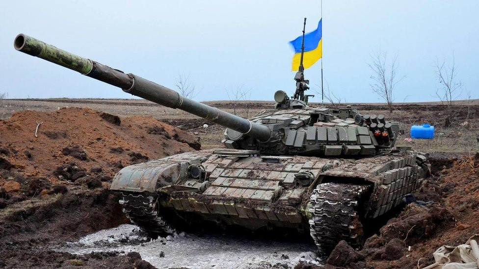 Video Nga phá hủy ‘xe tăng bay’ T-72B3 của Ukraine chỉ bằng một quả lựu đạn