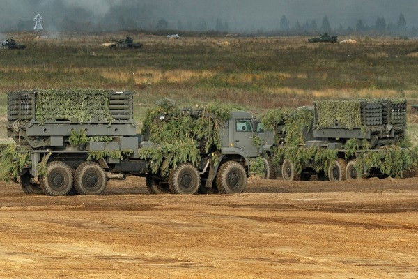 Video tổ hợp rải mìn Zemledelye của Nga bị bắn nổ ở Ukraine