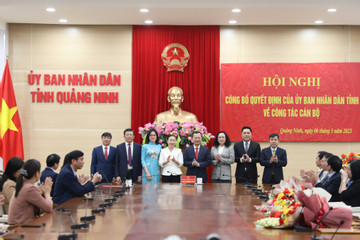 Quảng Ninh bổ nhiệm nhiều lãnh đạo các sở, ngành
