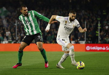 Betis buộc Real Madrid chia điểm trước trận đấu MU ở Europa League