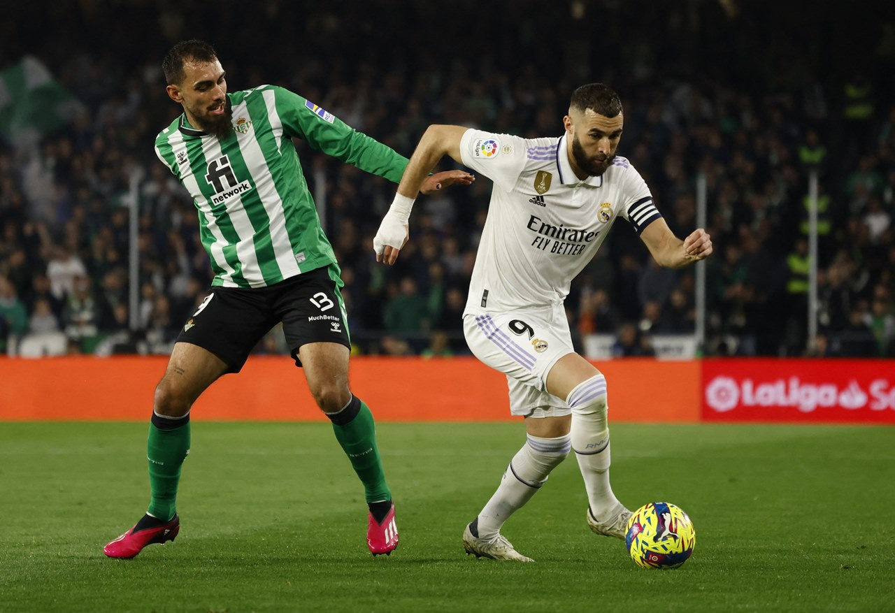 Kết quả Betis vs Real Madrid  La Liga vòng 24