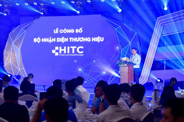 Công ty Cổ phần HTC Viễn thông Quốc tế thay đổi nhận diện thương hiệu