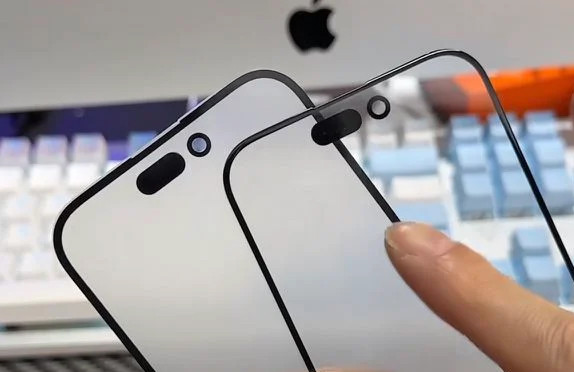 iPhone 15 Pro có viền siêu mỏng