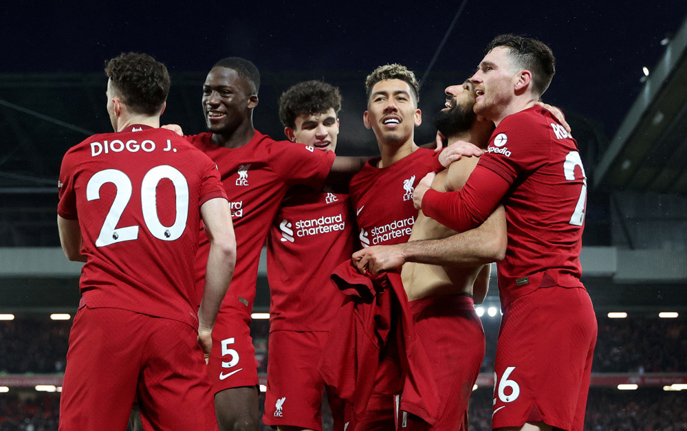 Kết quả Liverpool 7