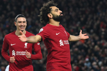 Chấm điểm Liverpool 7-0 MU: Điểm 10 Salah, thảm họa Luke Shaw