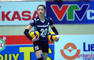 Kim Huệ, Thu Hoài khoe sắc ở giải bóng chuyền VĐQG 2023