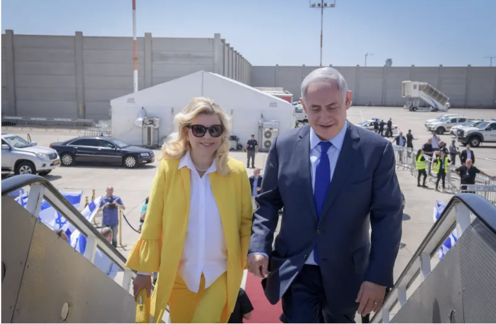 Biểu tình rầm rộ, Israel không tìm được phi công lái máy bay cho Thủ tướng