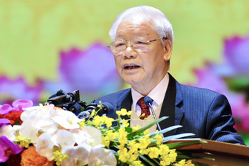 Tổng Bí thư Nguyễn Phú Trọng nhấn mạnh 3 vấn đề cốt yếu của Công an nhân dân