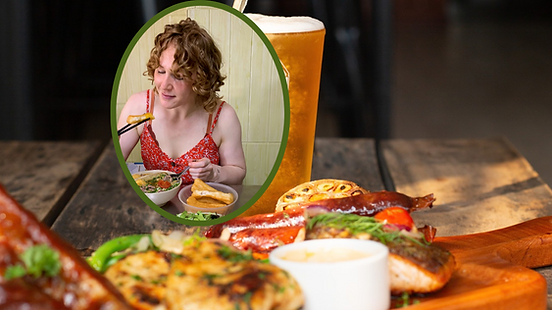 American food blogger with love for Vietnamese street food hinh anh 1