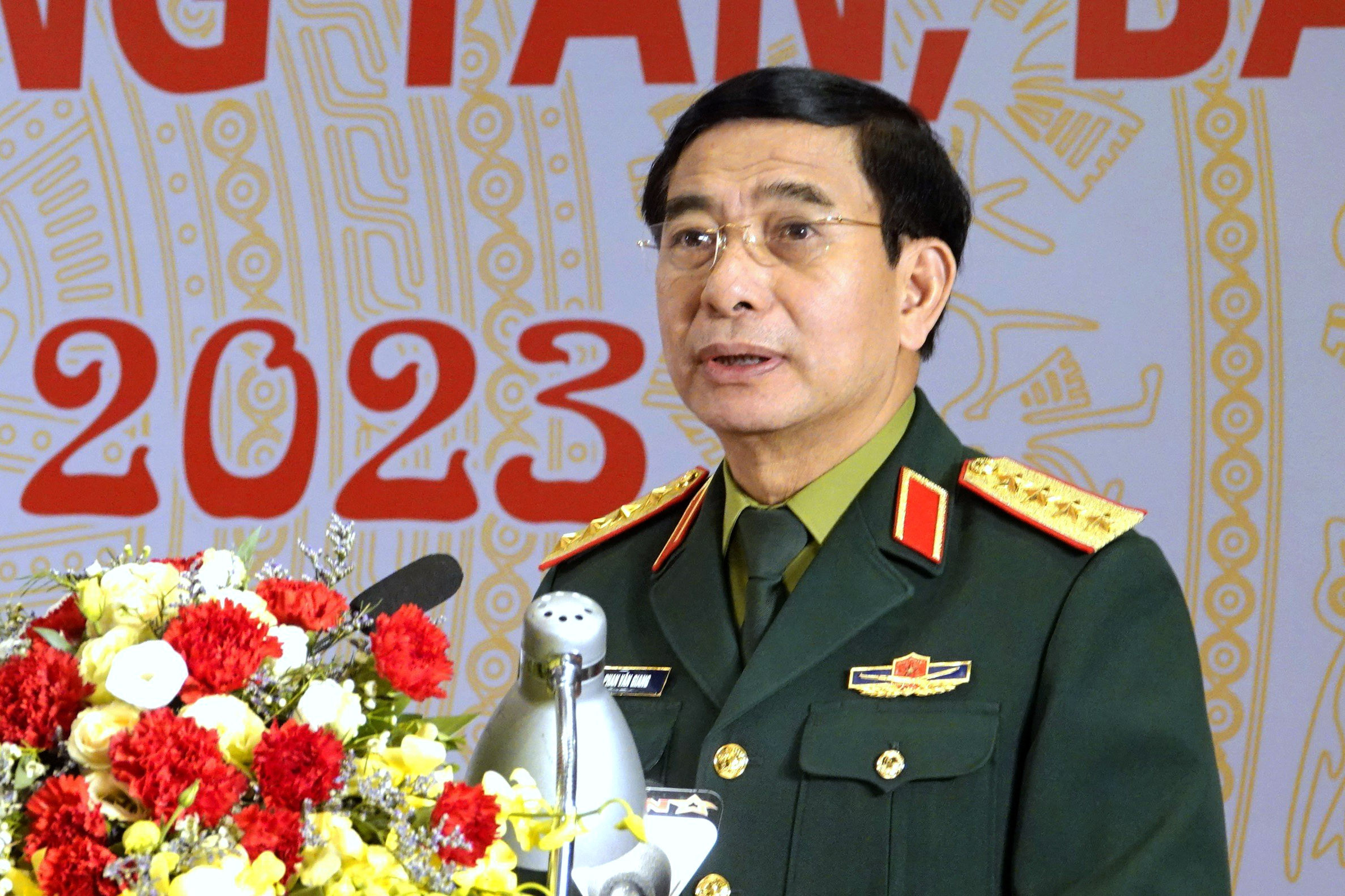 Đại tướng Phan Văn Giang: Thông tin kịp thời là cách quân đội xây dựng thế trận lòng dân