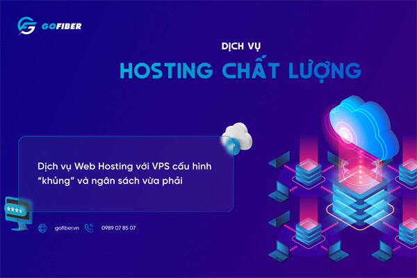 Gofiber cung cấp dịch vụ hosting tiết kiệm chi phí cho startup