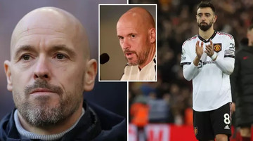 Erik ten Hag quyết định băng đội trưởng MU, dàn sao kém vui