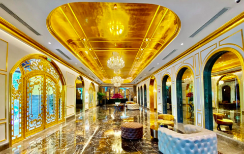 Hanoi's first golden hotel up for sale