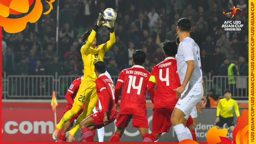 Nối gót U20 Việt Nam, U20 Indonesia chia tay giải châu Á
