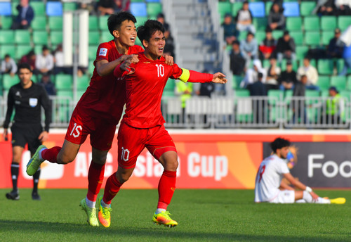 Video bàn thắng U20 Việt Nam 1-3 U20 Iran: Ngẩng cao đầu rời giải
