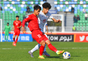 U20 Việt Nam hụt vé tứ kết U20 châu Á đầy tiếc nuối