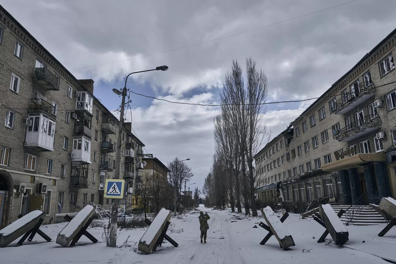 Video Ukraine phản công ở phía nam Bakhmut